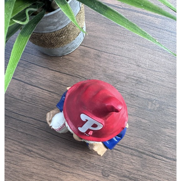 PHILADELPHIA PHILLIES GARDEN GNOME troll old man Forever Collectibles FoCo - Picture 9 of 9